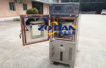 高低溫檢測試驗箱如何進行工作原理的