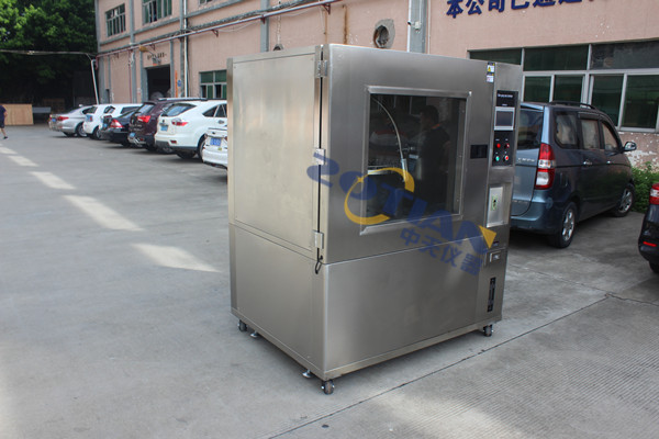 IPX3/IPX4防水防雨測(cè)試設(shè)備工作起來(lái)需注意