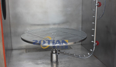 淋雨實驗裝置非標定制IPX69符合的防護標準