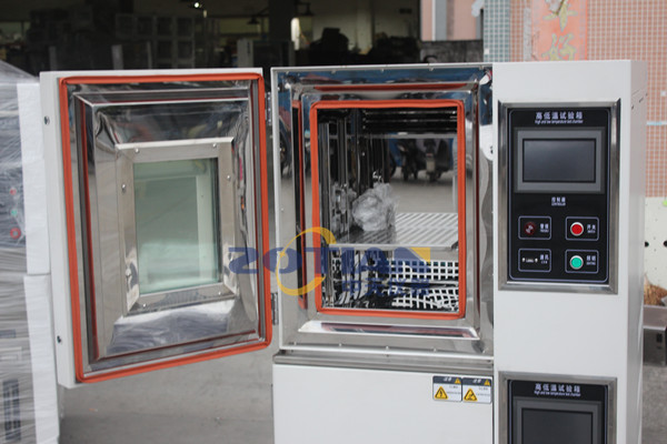 高低溫冷熱沖擊試驗箱制冷原理 高低溫冷熱沖擊試驗箱制冷原理