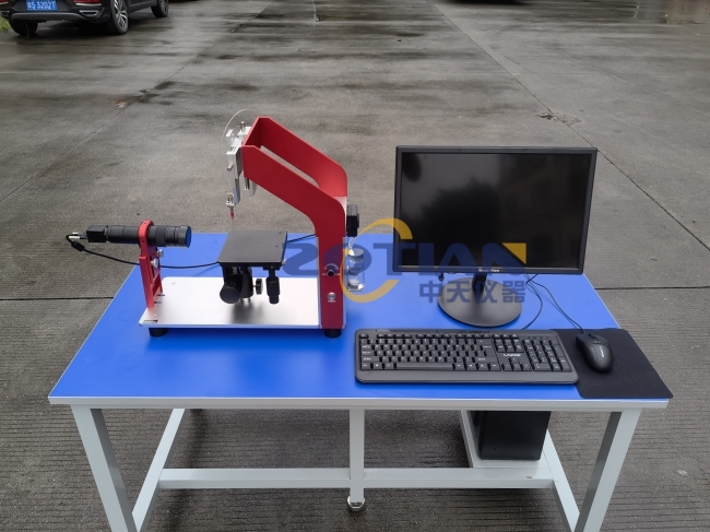 光學接觸角測量儀的使用方法