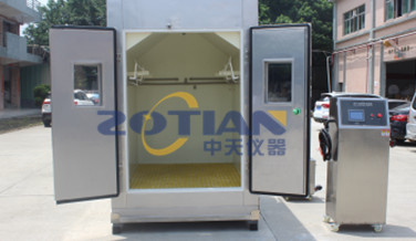 循環鹽霧腐蝕測試設備發展過程