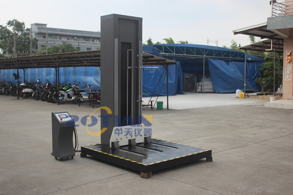 零跌落試驗機:模擬較大包裝跌落測試 零跌落試驗機:模擬較大包裝跌落測試
