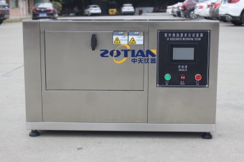 桌上型紫外線老化試驗箱的輻照度對測試結果有何影響