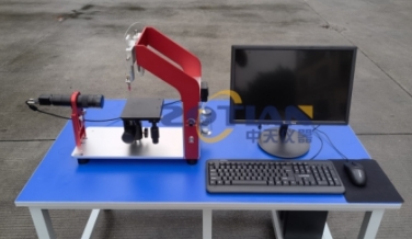 標準型水滴接觸角測量儀器操作步驟