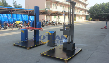 雙臂跌落試驗機可以做裸機跌落測試嗎？